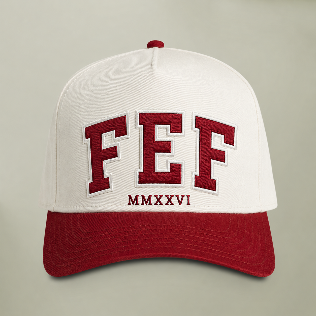 Gorra FEF roja - Edición 2026
