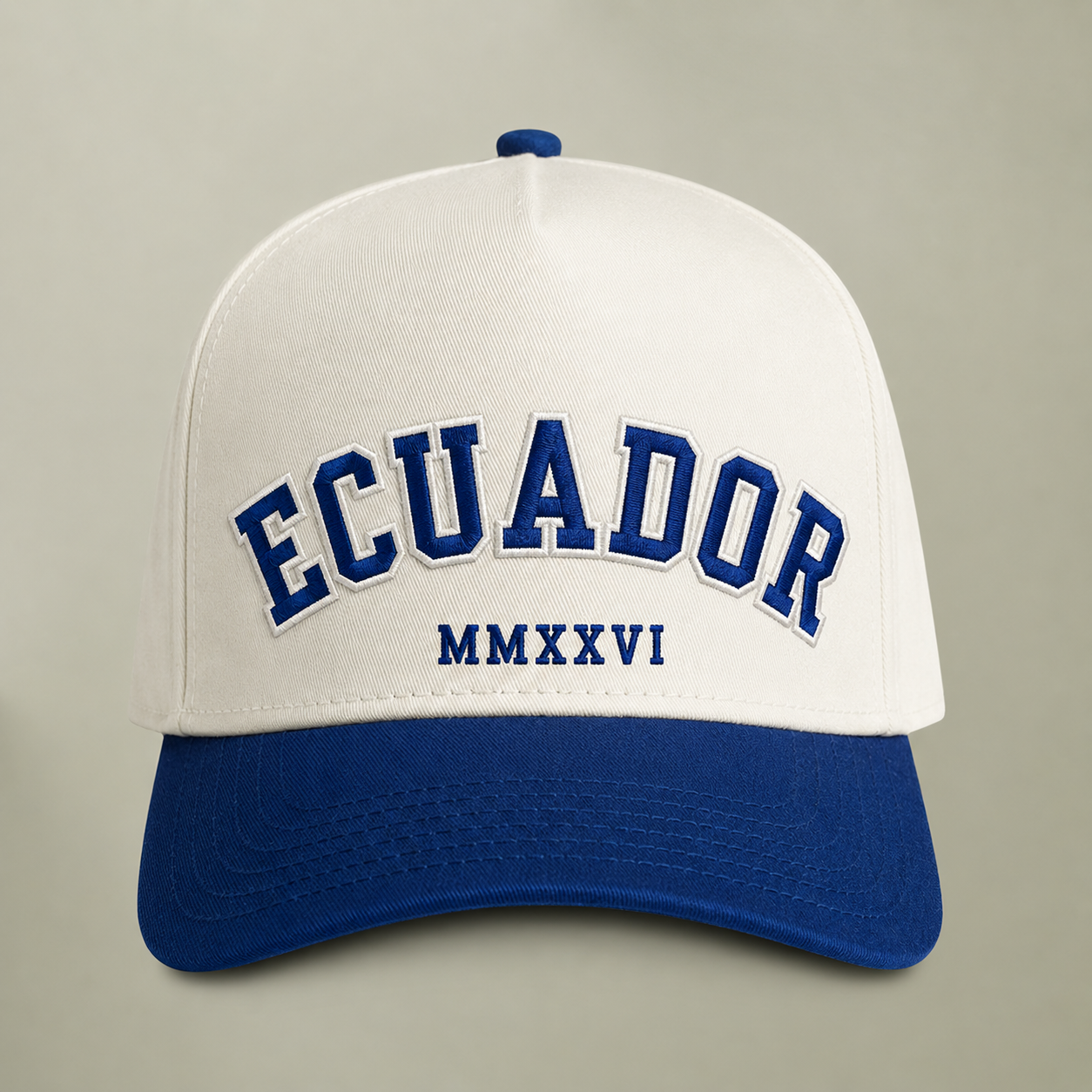 Gorra ECUADOR Azul - Edición 2026