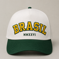 Gorra Brasil Amarillo - Edición 2026