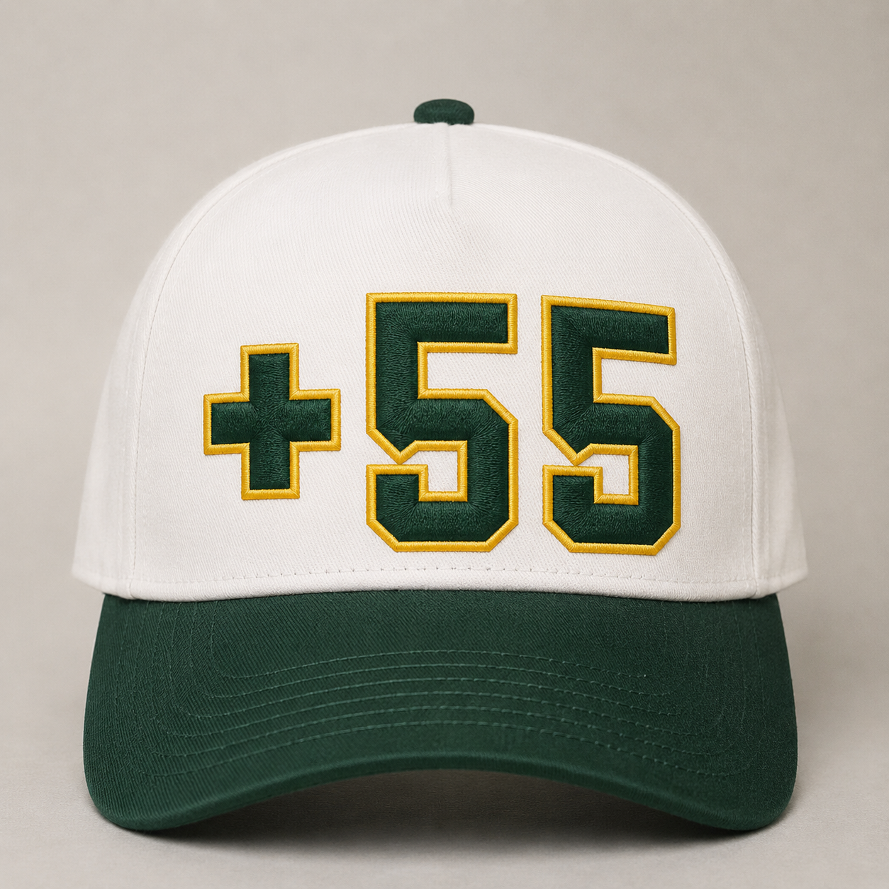 Gorra +55 Verde - Edición 2026