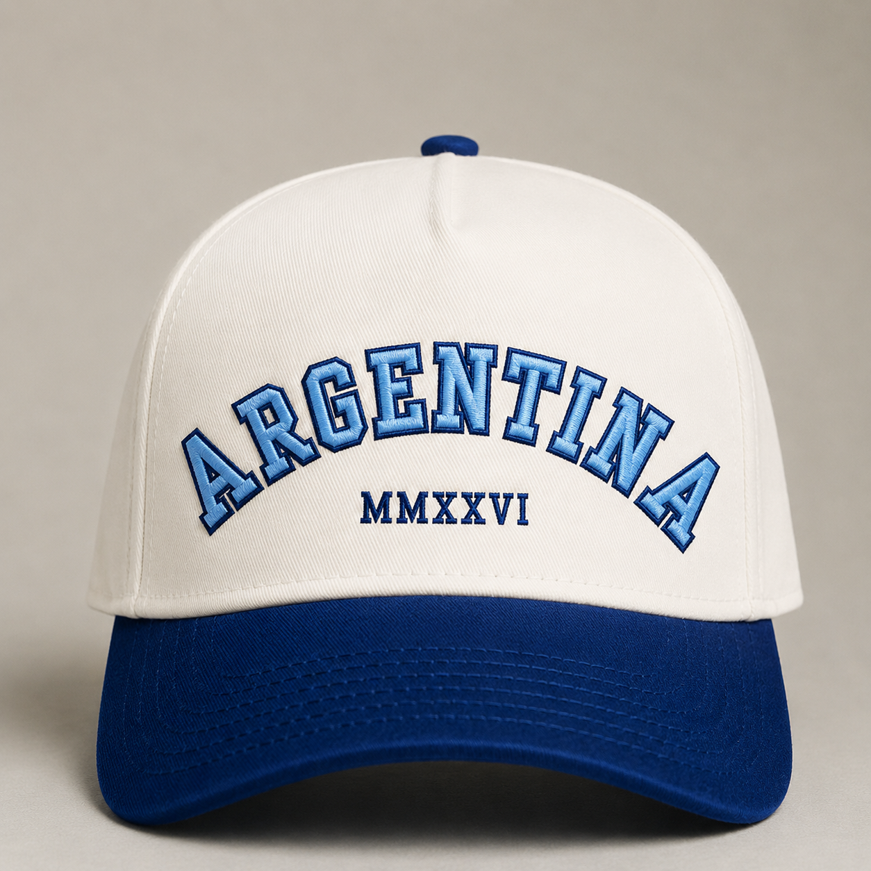 Gorra Argentina Azul - Edición 2026