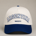 Gorra Argentina Blanca - Edición 2026