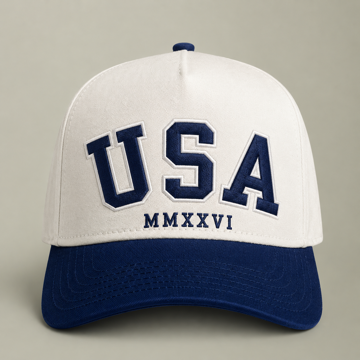 Gorra USA Azul - Edición 2026