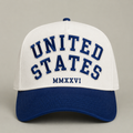 Gorra United States Azul - Edición 2026