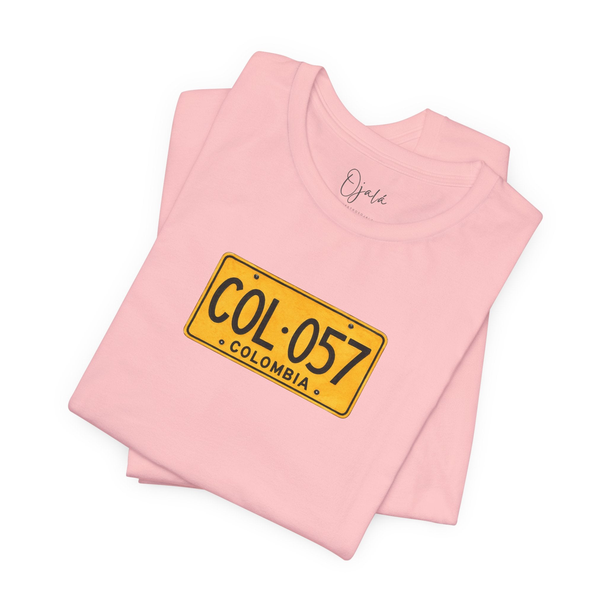 Camiseta vintage COL-057 el carro de los colombianos