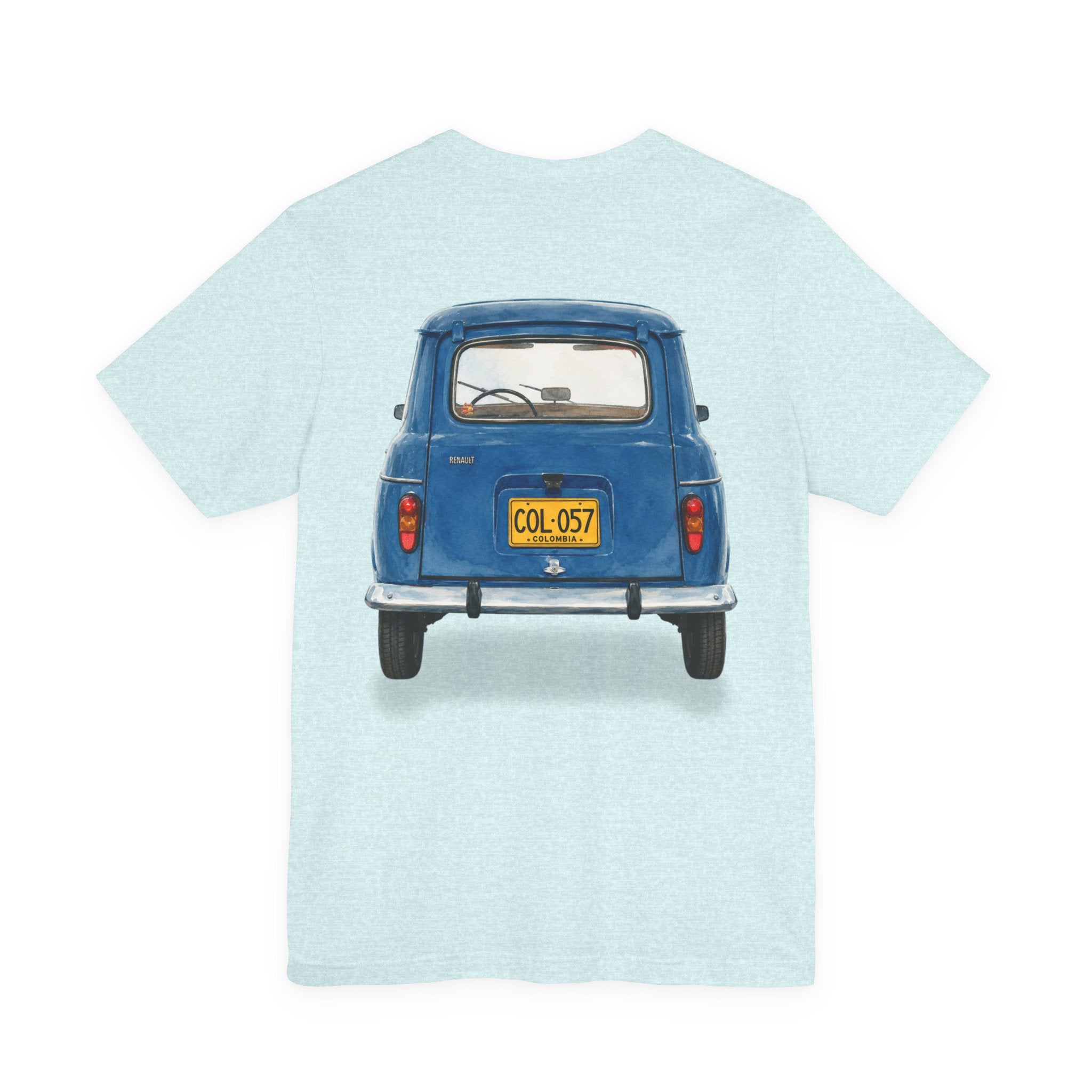 Camiseta vintage COL-057 el carro de los colombianos