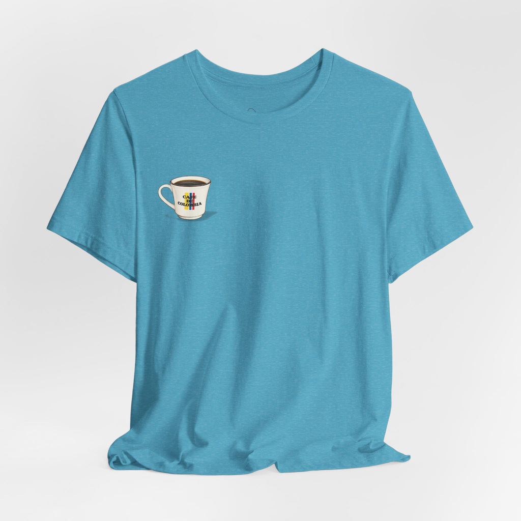 Camiseta TINTICO de Café Colombiano