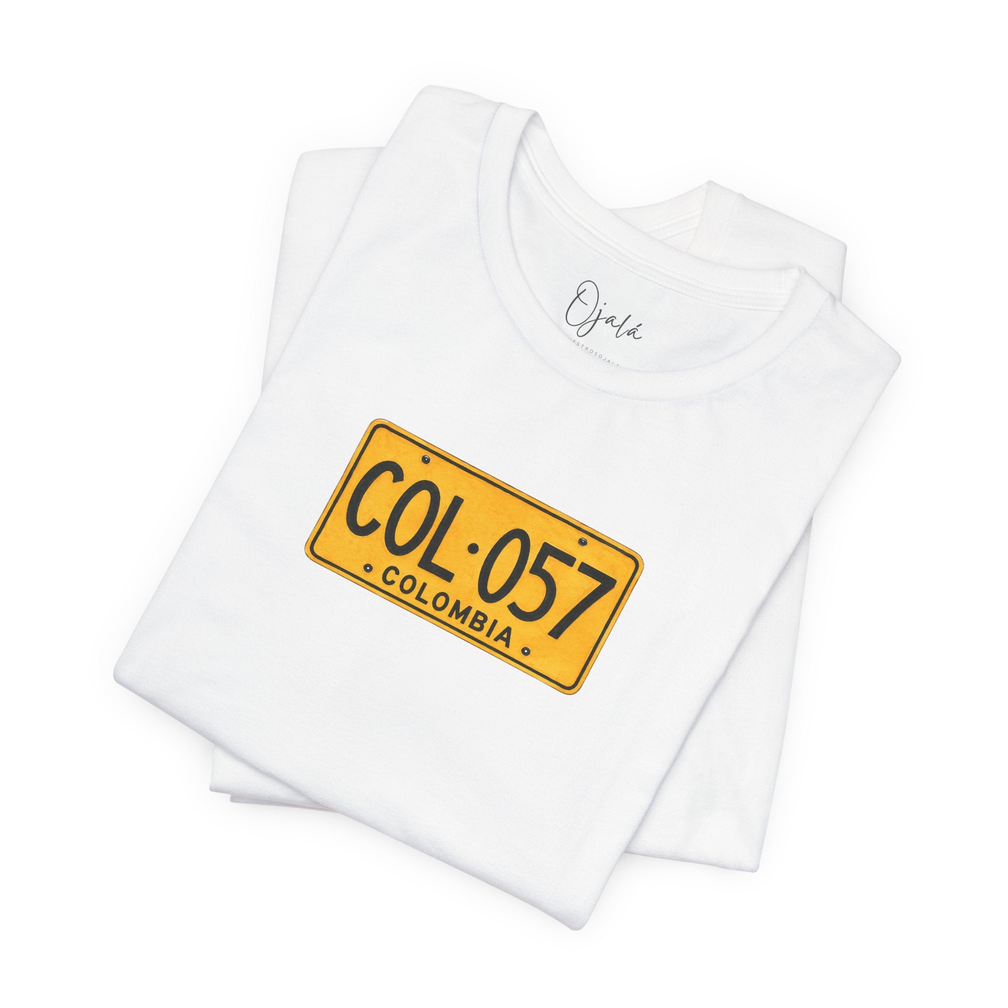Camiseta vintage COL-057 el carro de los colombianos