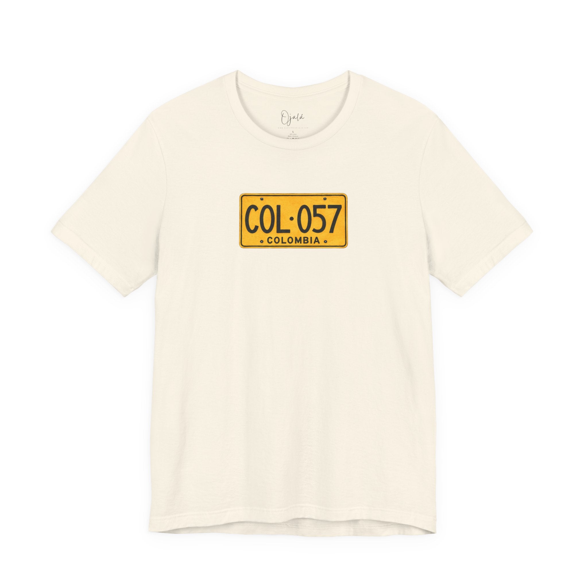 Camiseta vintage COL-057 el carro de los colombianos