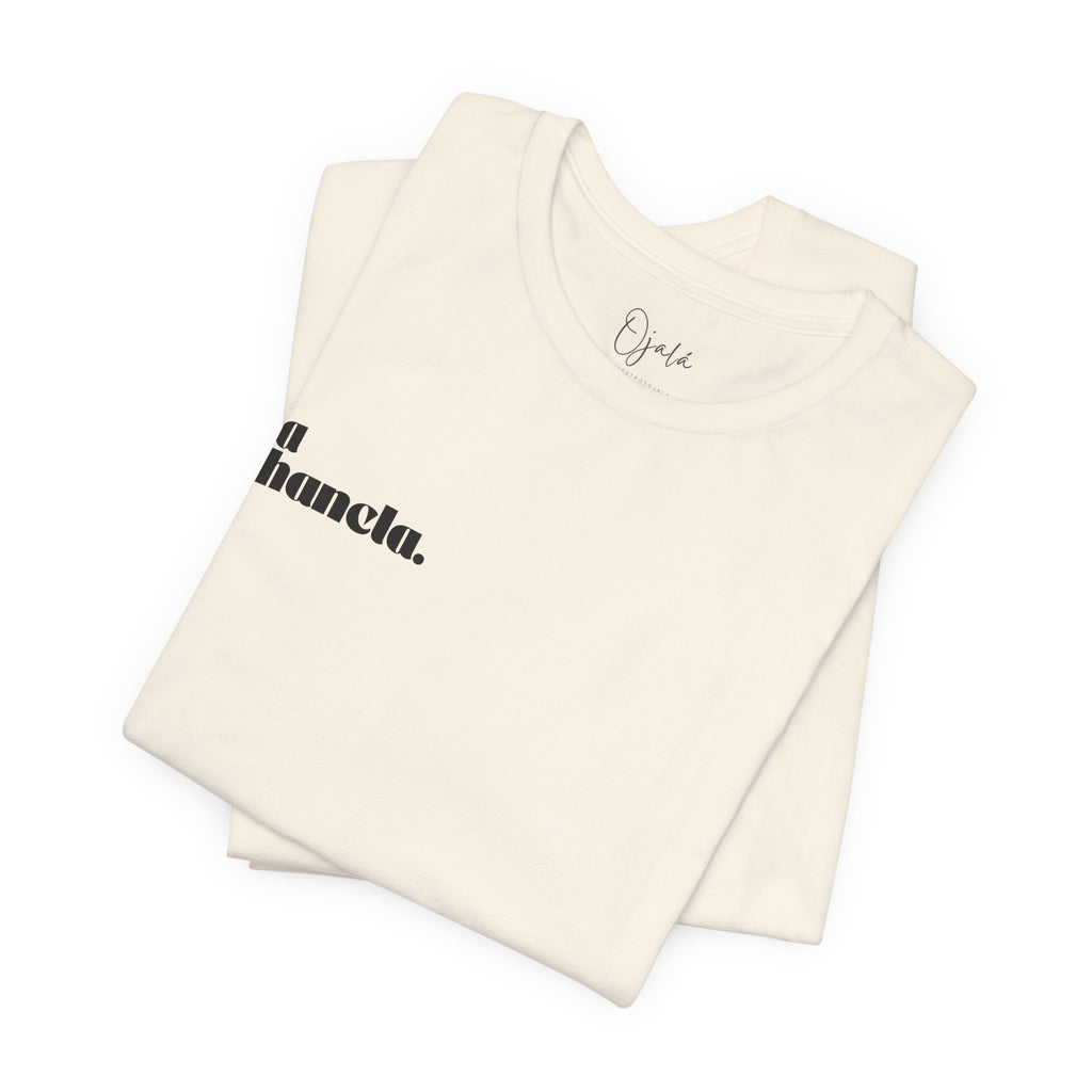 Camiseta La Chancla diseño reto