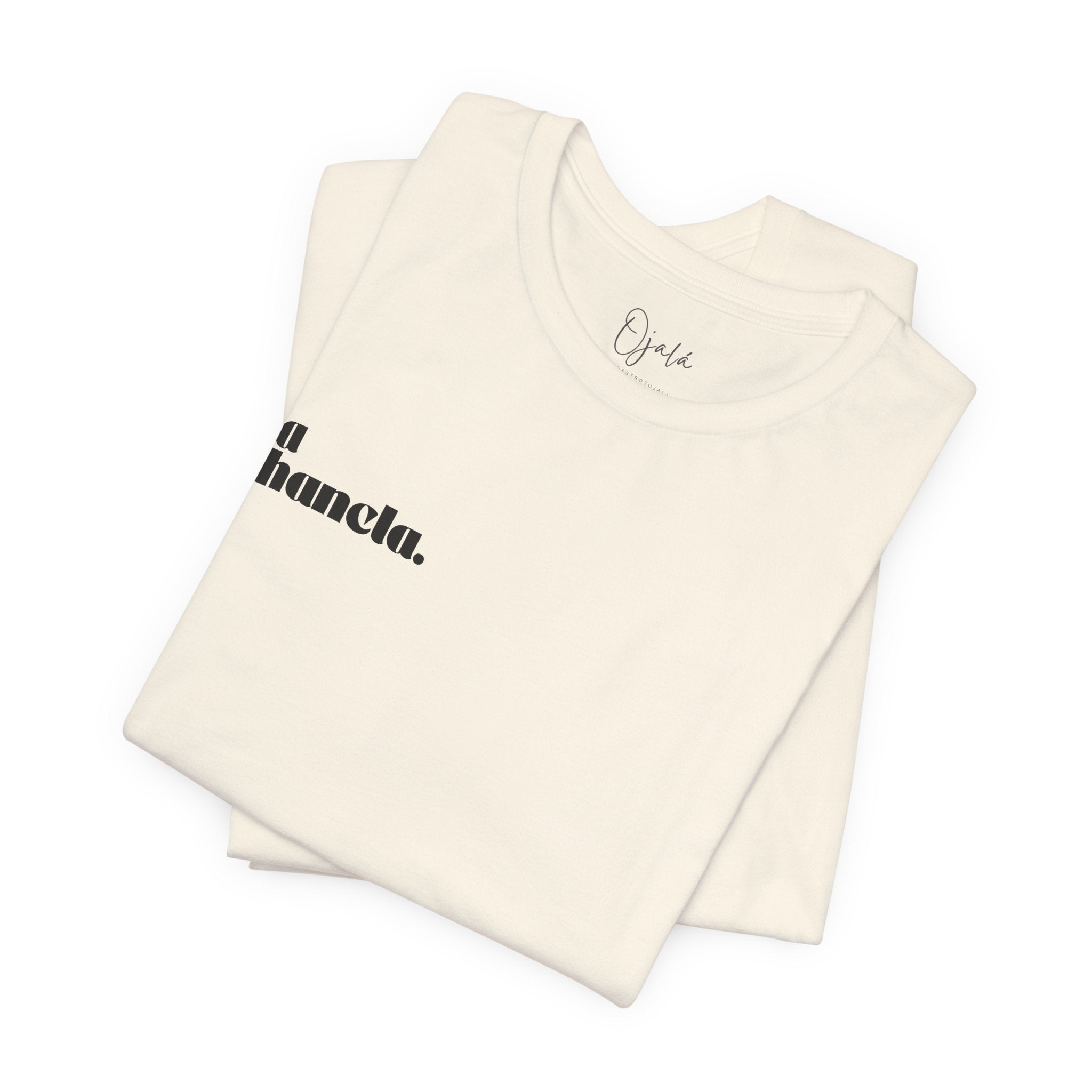 Camiseta La Chancla diseño reto