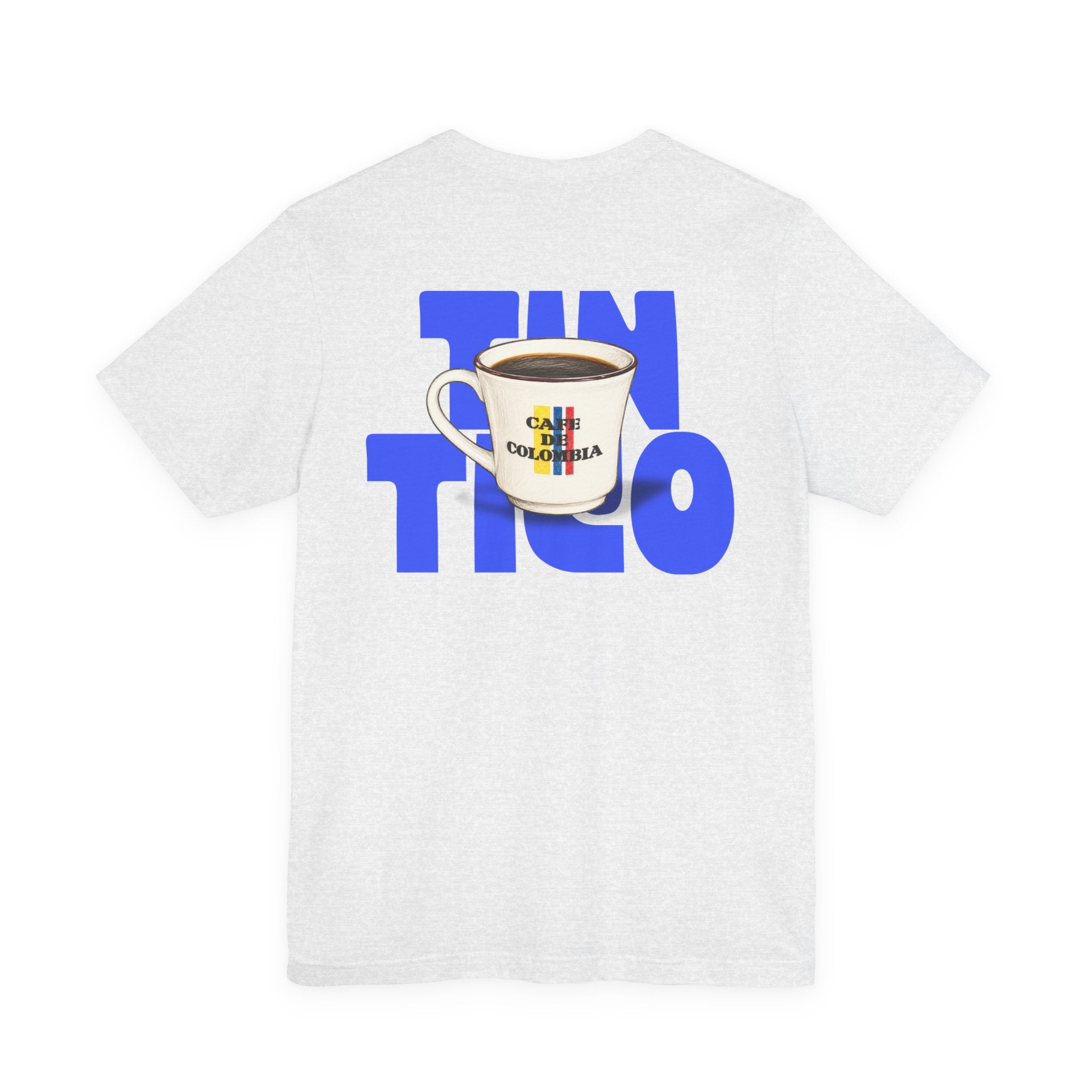 Camiseta TINTICO de Café Colombiano