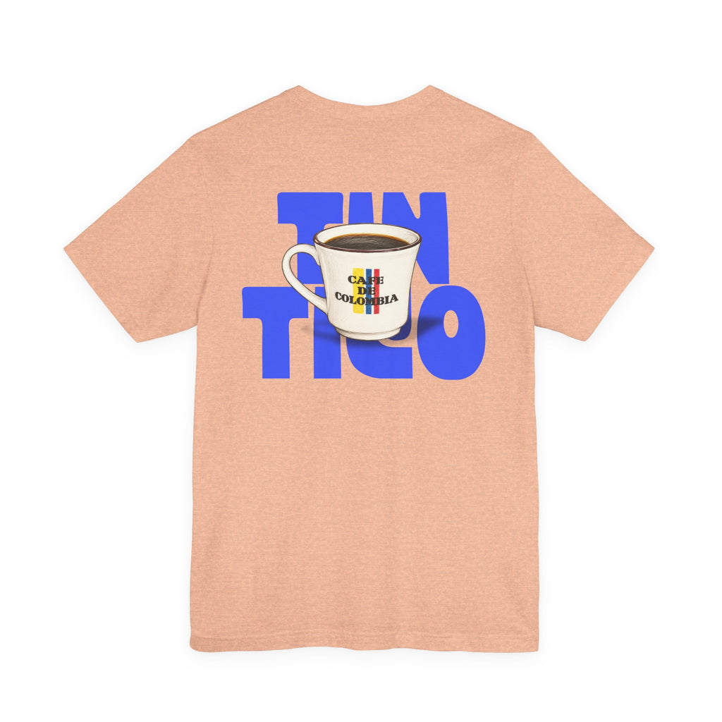 Camiseta TINTICO de Café Colombiano