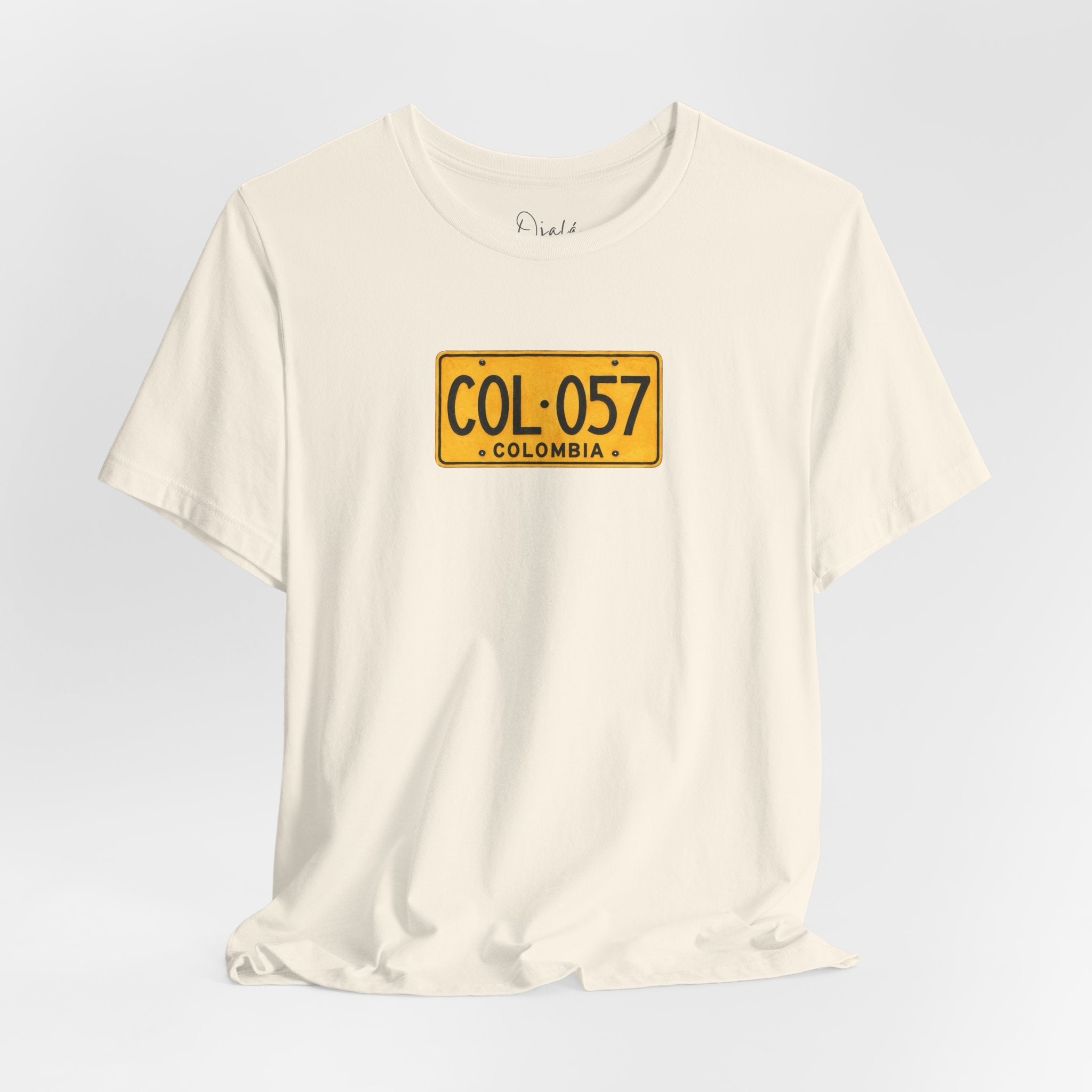 Camiseta vintage COL-057 el carro de los colombianos