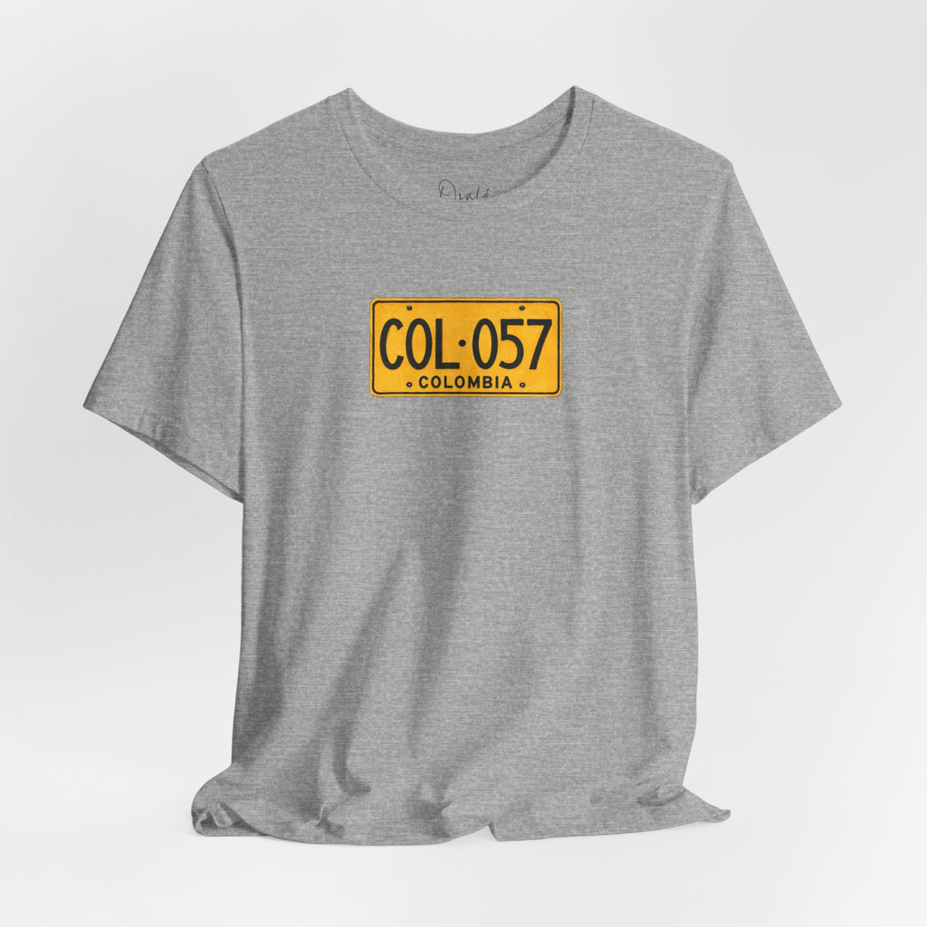 Camiseta vintage COL-057 el carro de los colombianos