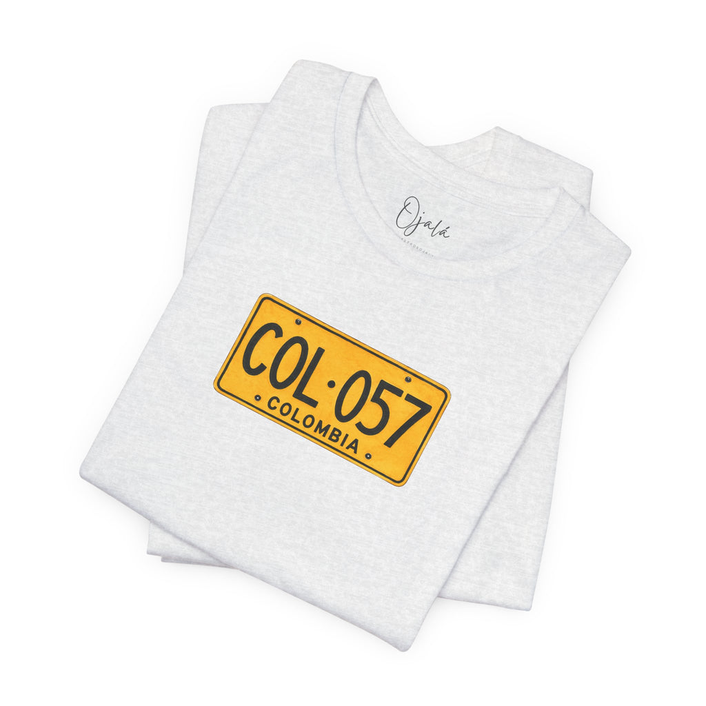 Camiseta vintage COL-057 el carro de los colombianos