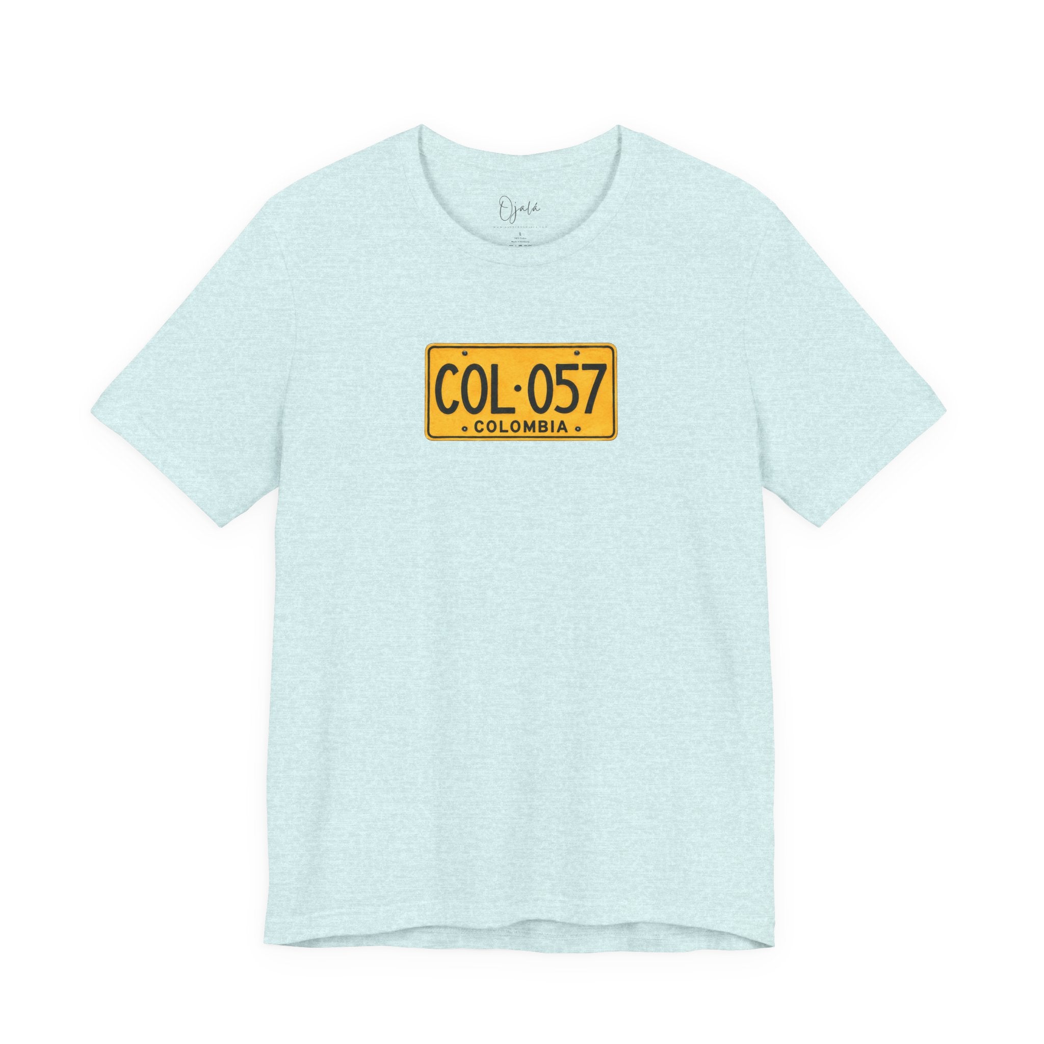Camiseta vintage COL-057 el carro de los colombianos