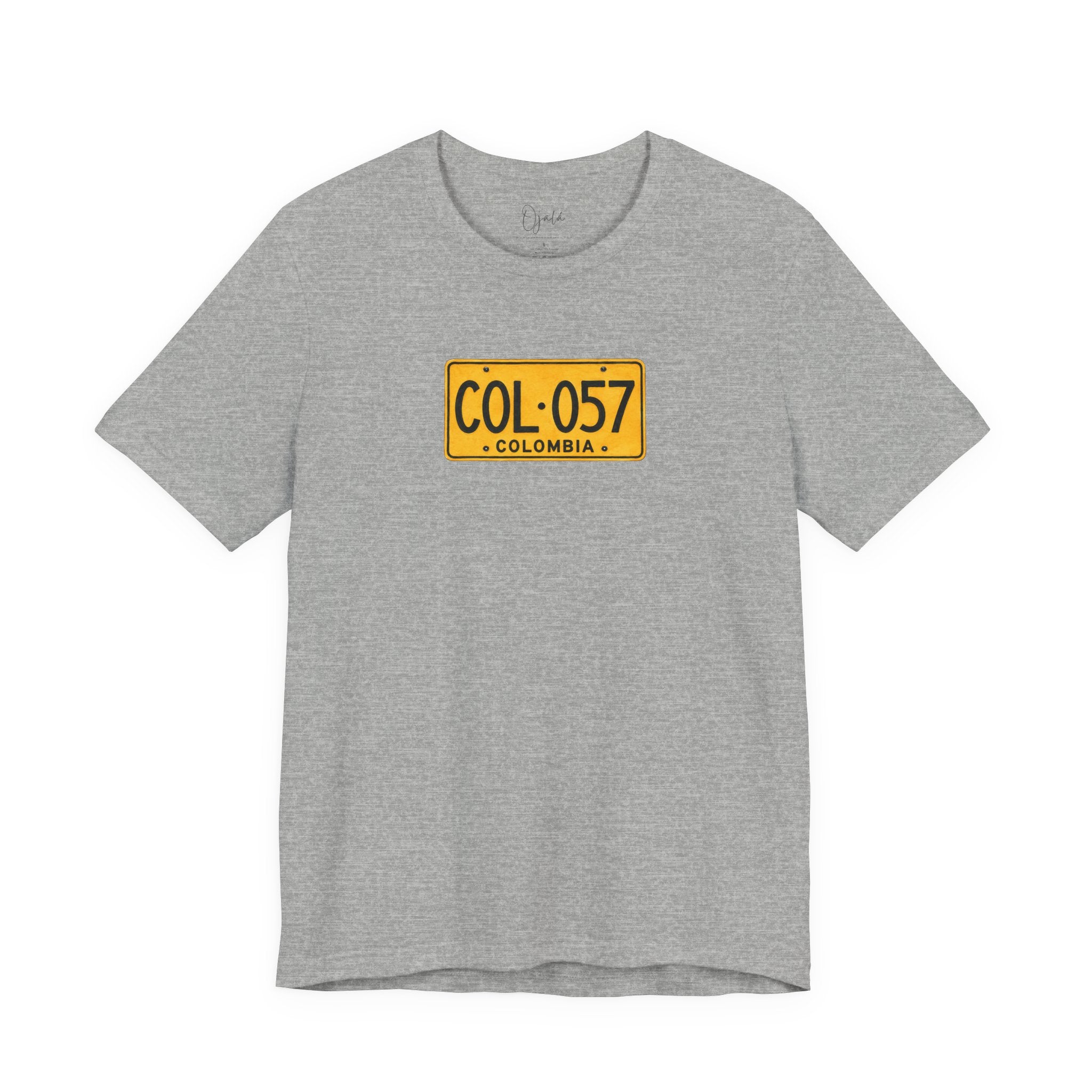 Camiseta vintage COL-057 el carro de los colombianos