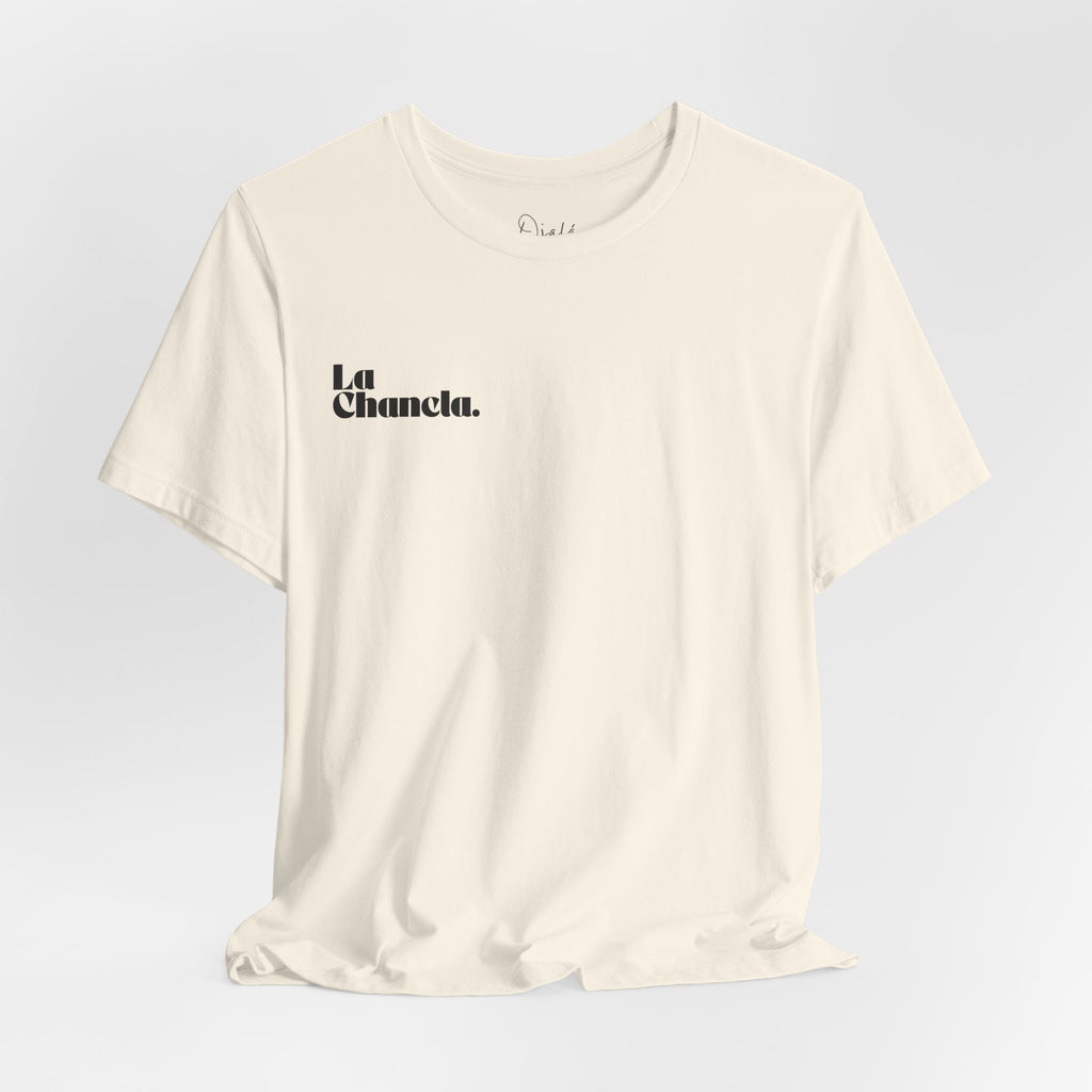 Camiseta La Chancla diseño reto