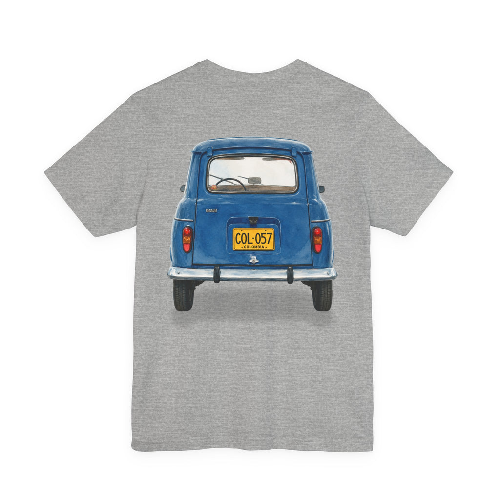 Camiseta vintage COL-057 el carro de los colombianos