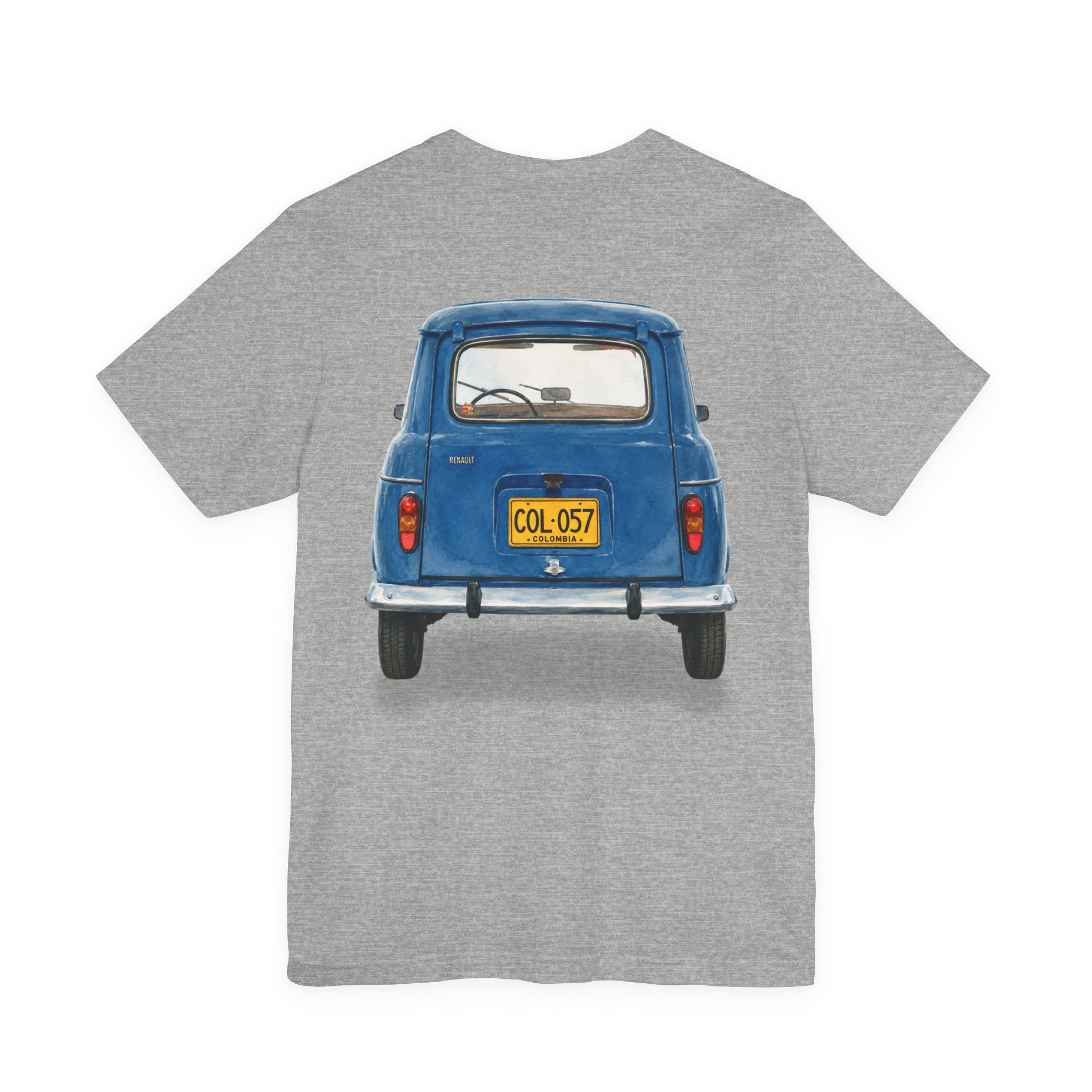 Camiseta vintage COL-057 el carro de los colombianos