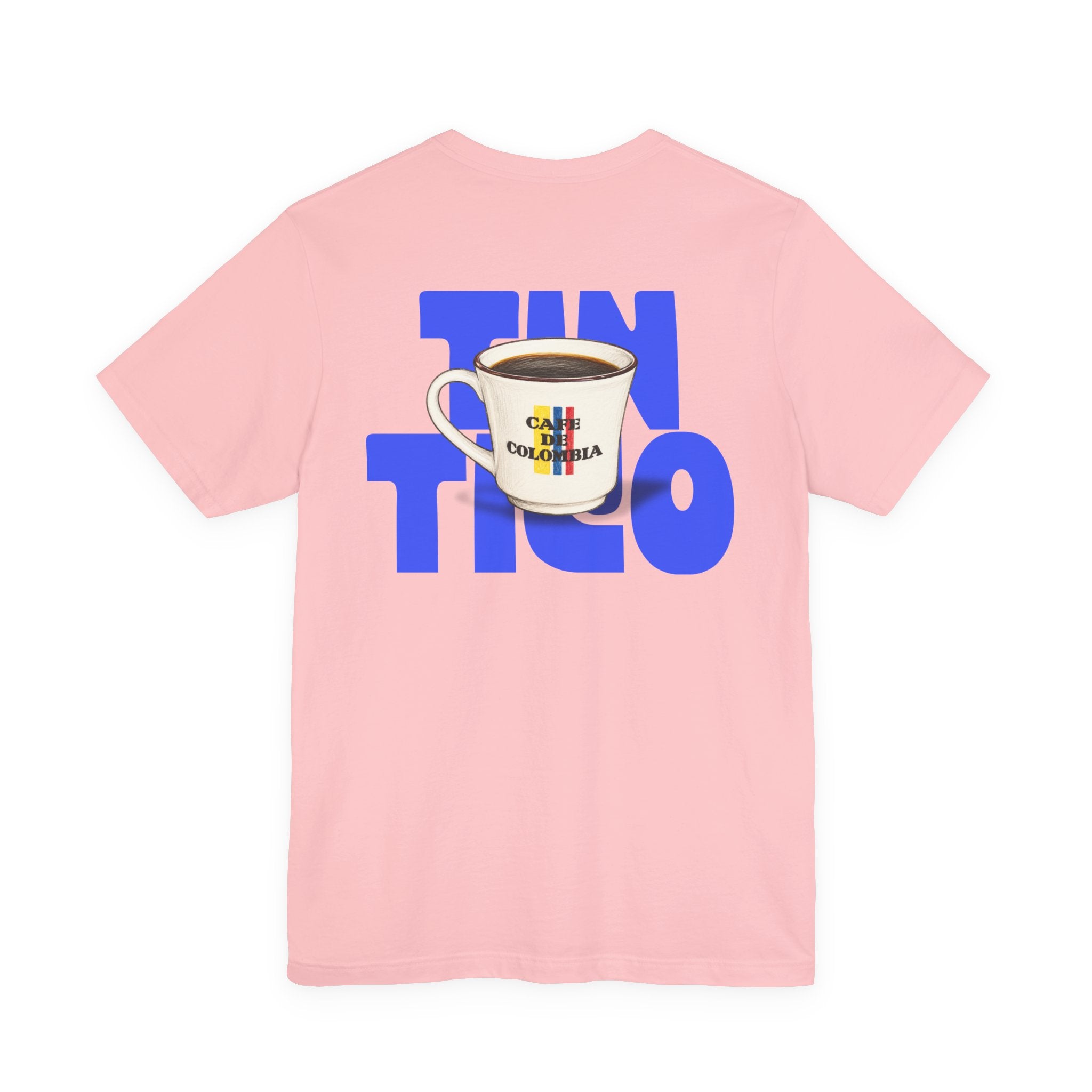 Camiseta TINTICO de Café Colombiano