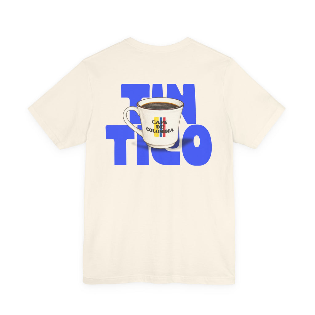 Camiseta TINTICO de Café Colombiano