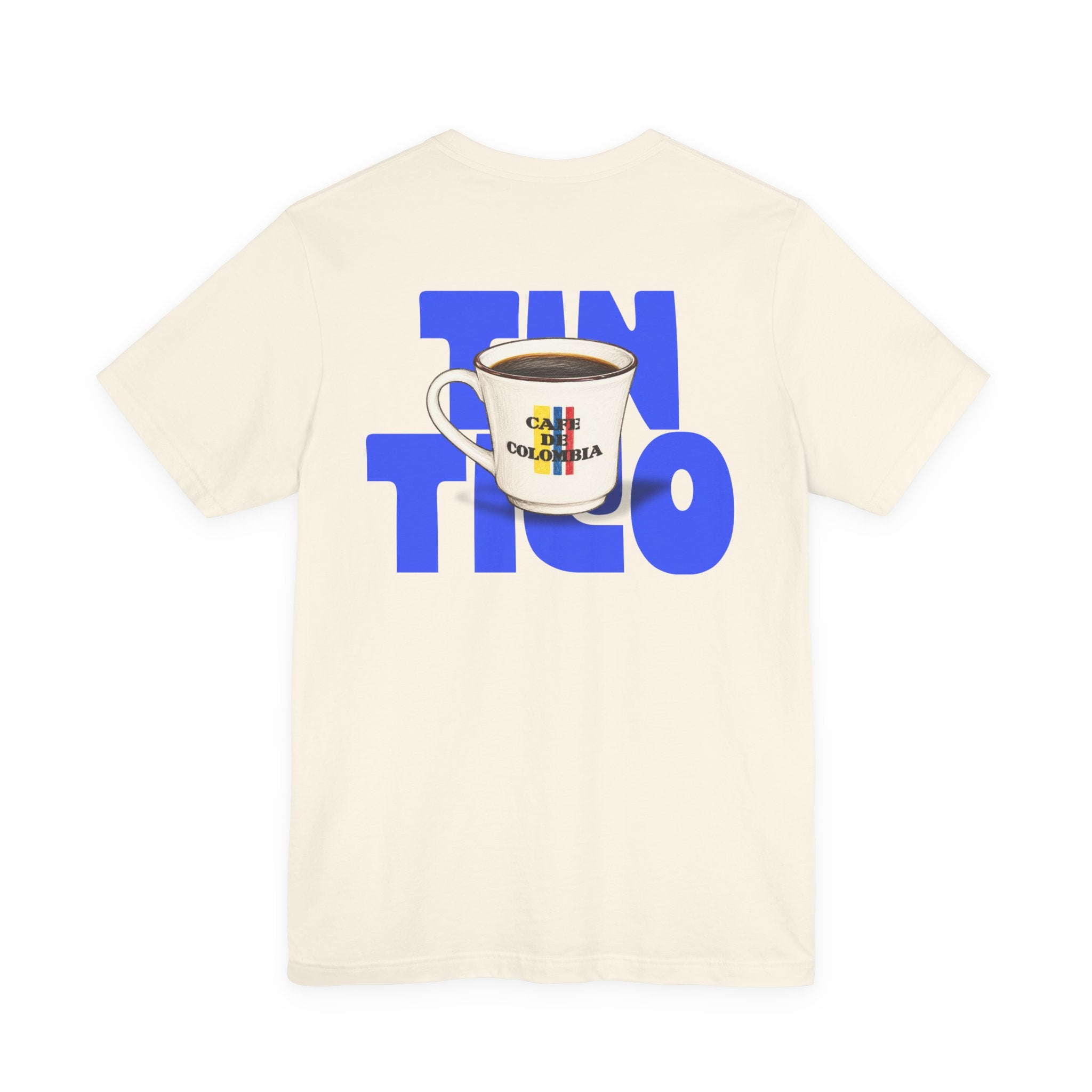 Camiseta TINTICO de Café Colombiano
