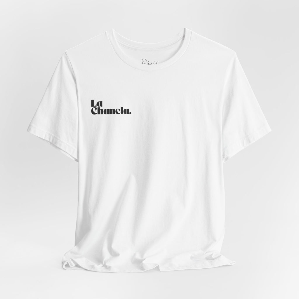 Camiseta La Chancla diseño reto