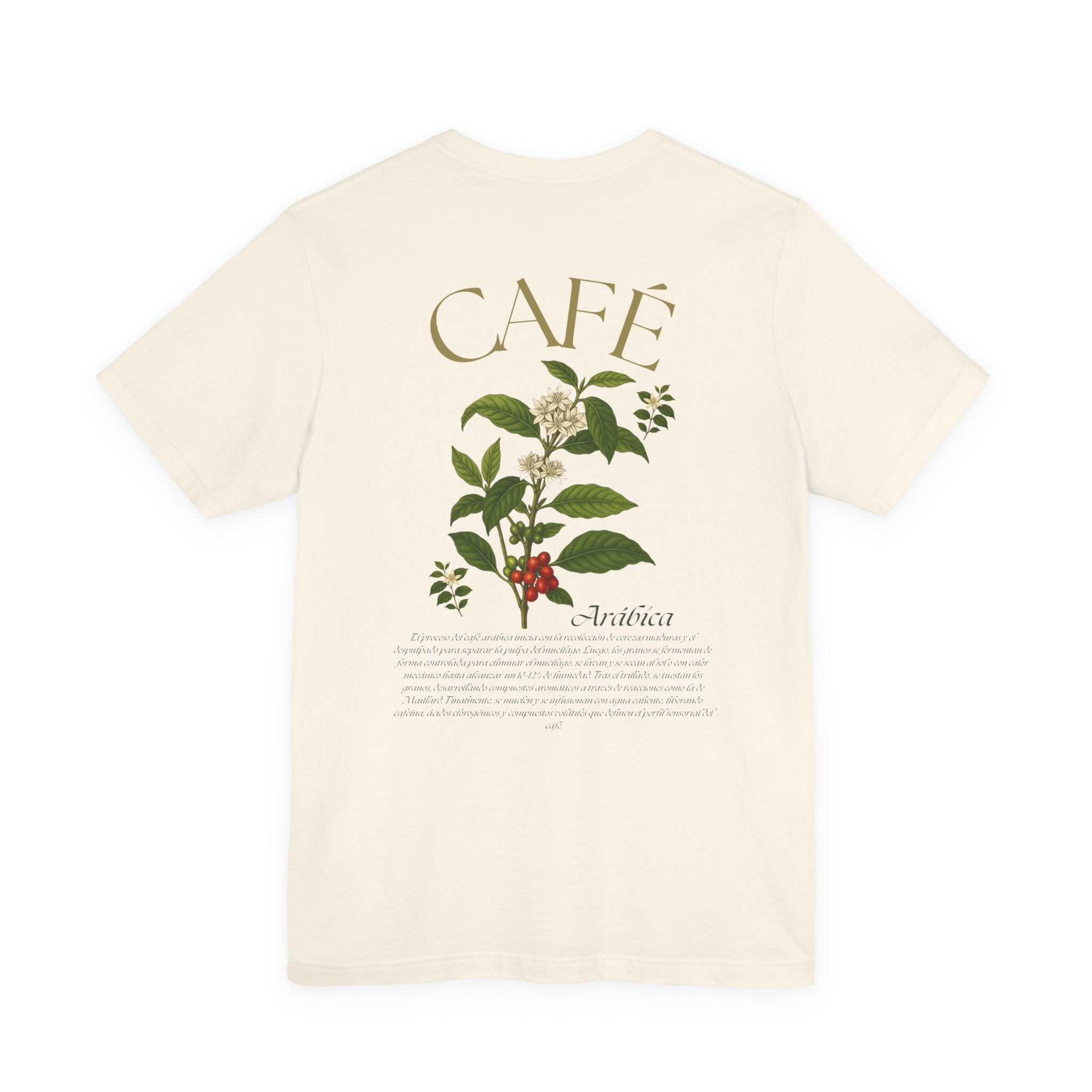 Camiseta Café Arábica