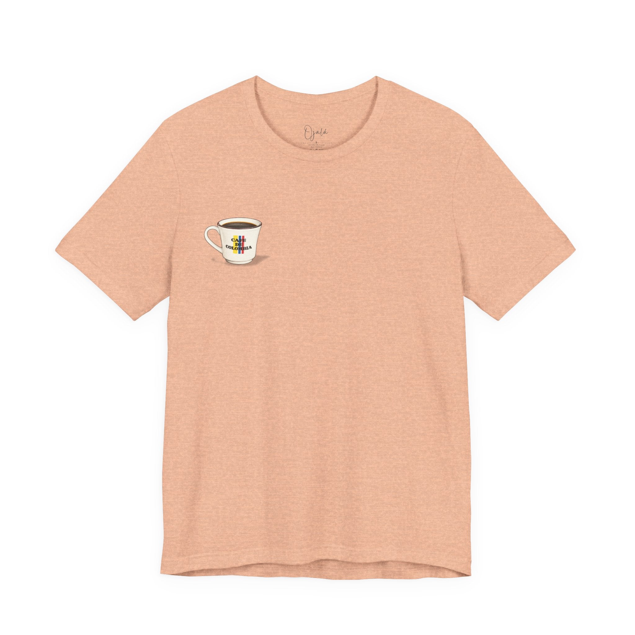 Camiseta TINTICO de Café Colombiano
