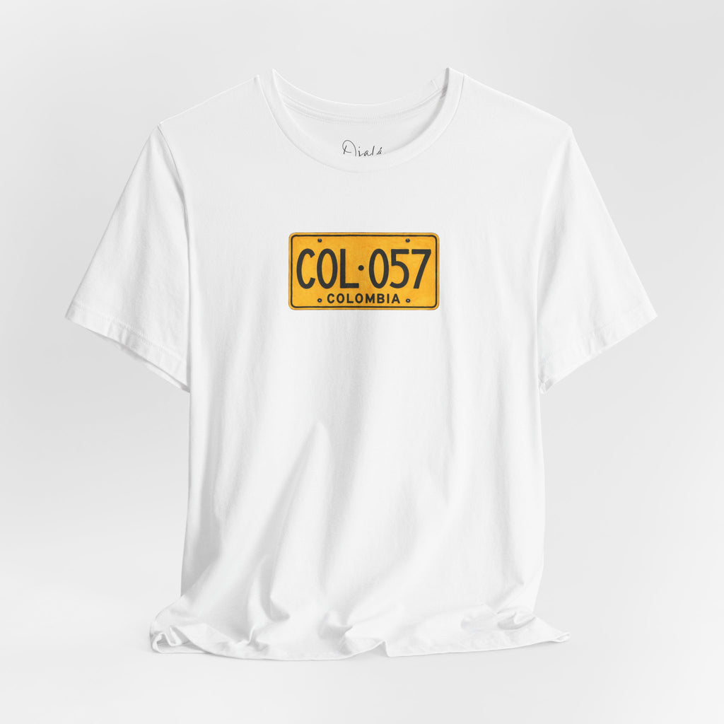 Camiseta vintage COL-057 el carro de los colombianos