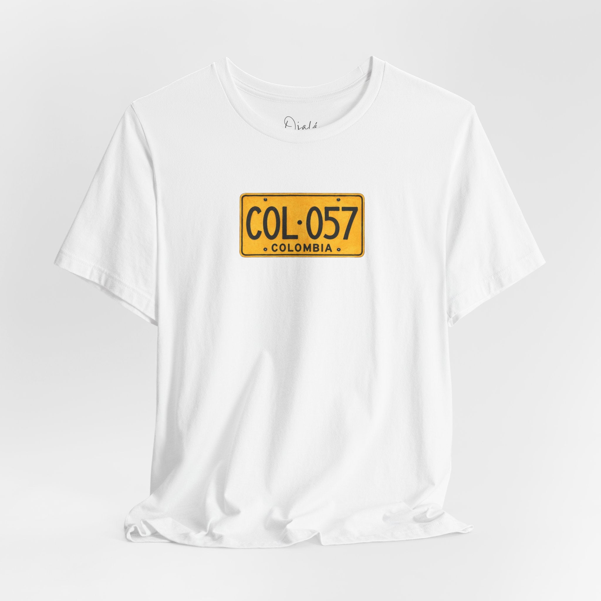 Camiseta vintage COL-057 el carro de los colombianos