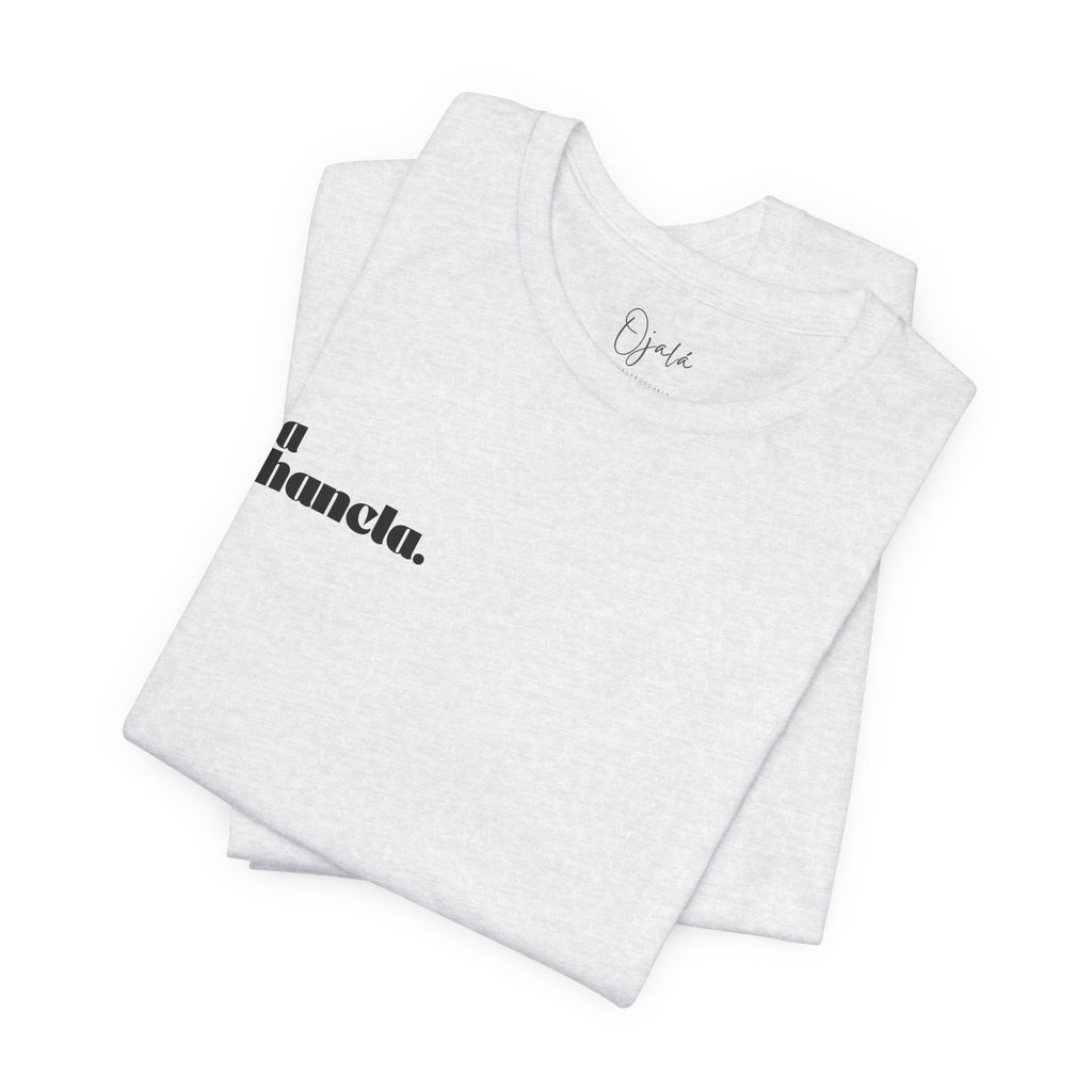 Camiseta La Chancla diseño reto