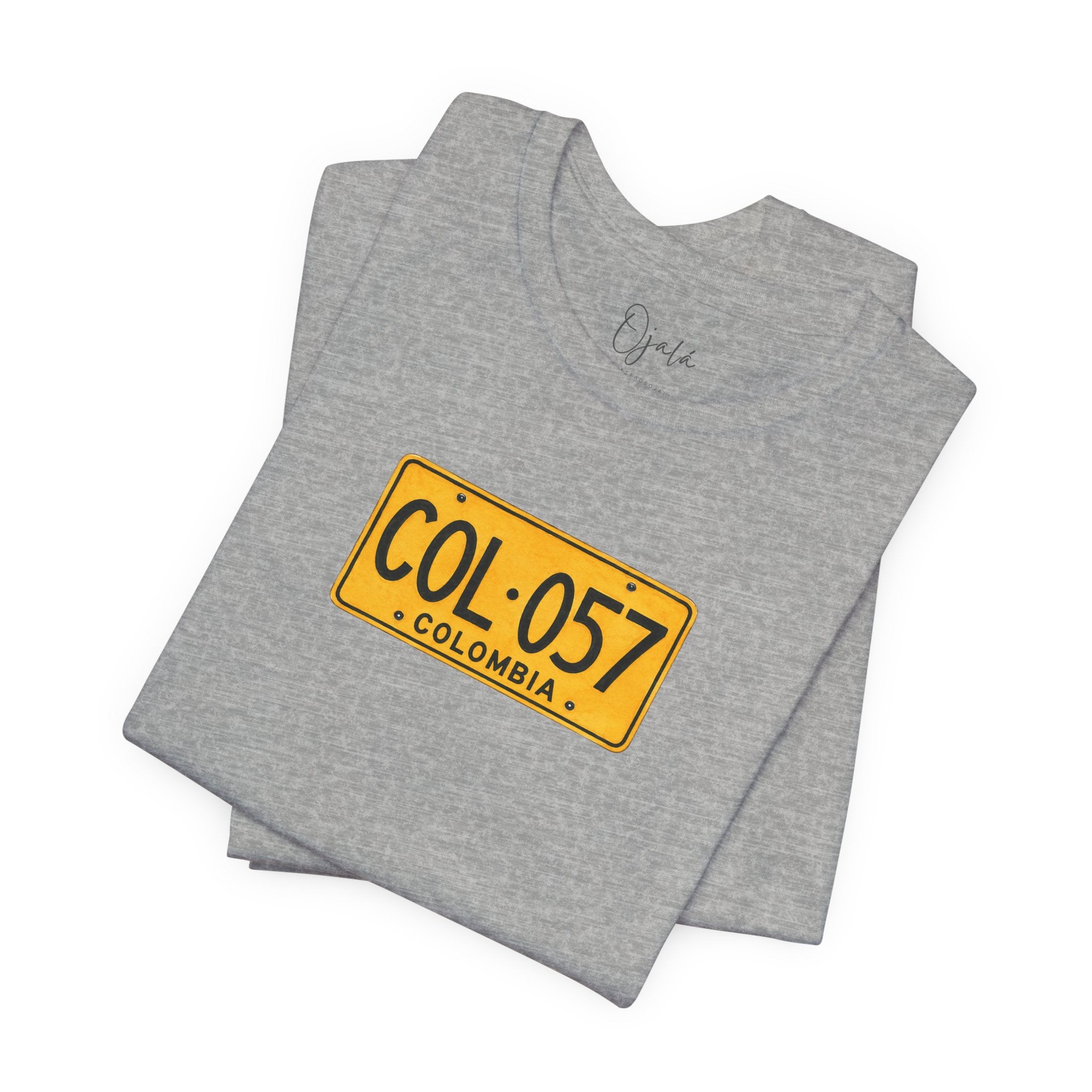 Camiseta vintage COL-057 el carro de los colombianos