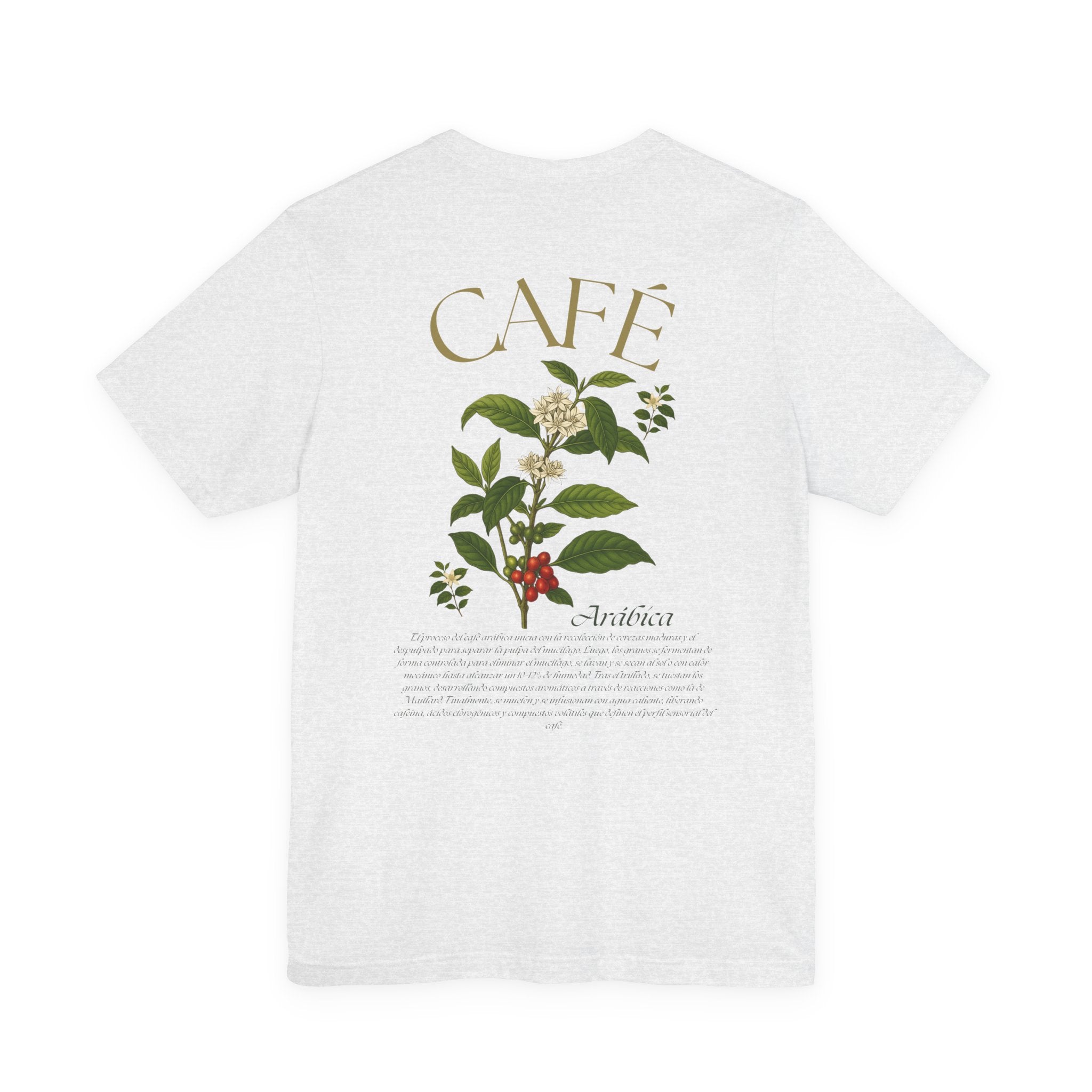 Camiseta Café Arábica