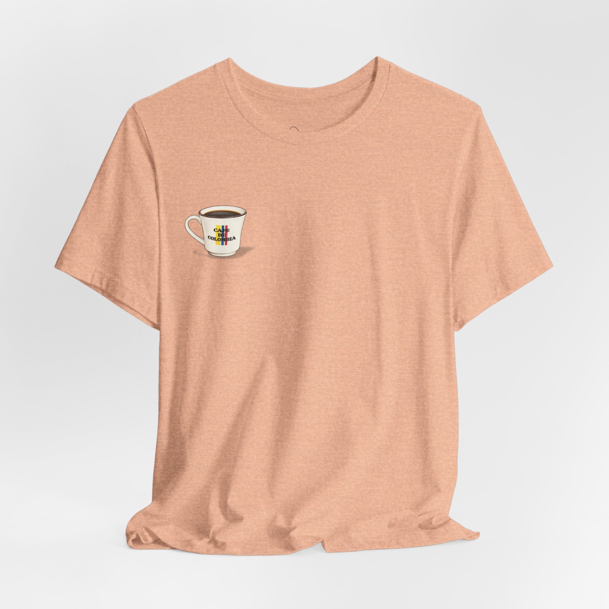 Camiseta TINTICO de Café Colombiano