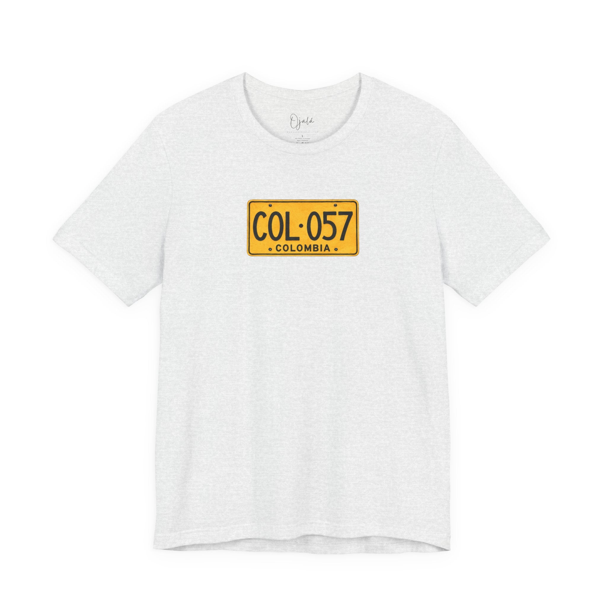 Camiseta vintage COL-057 el carro de los colombianos