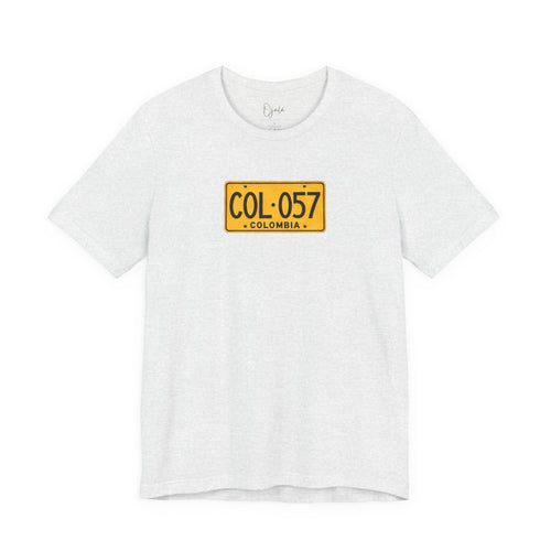 Camiseta vintage COL-057 el carro de los colombianos